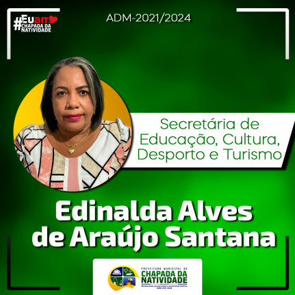 EDNALDA ALVES DE ARAÚJO SANTANA